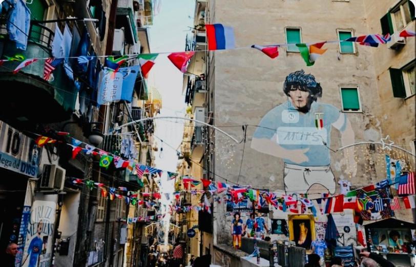 Napoli Centro Casa Vacanza Exterior photo